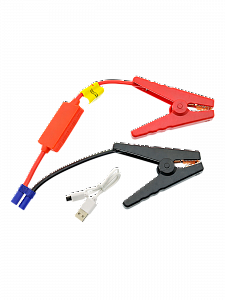 Пусковое зарядное устройство для аккумуляторов автомобиля 6000мА TDS TS-CAU53 Чёрное